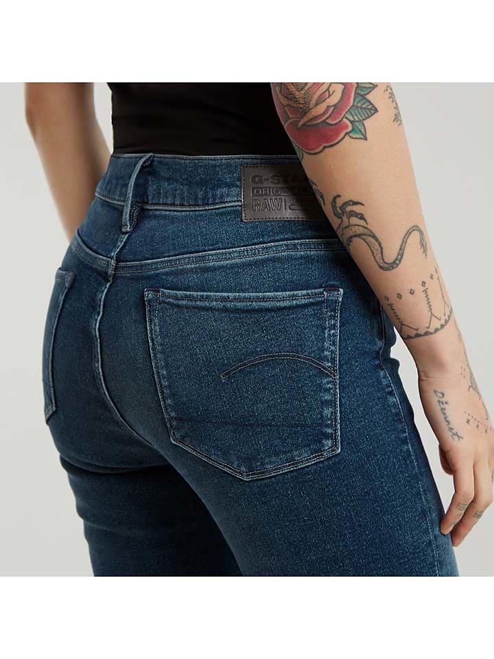 G-Star Jeans - Skinny fit - in Blau günstig kaufen