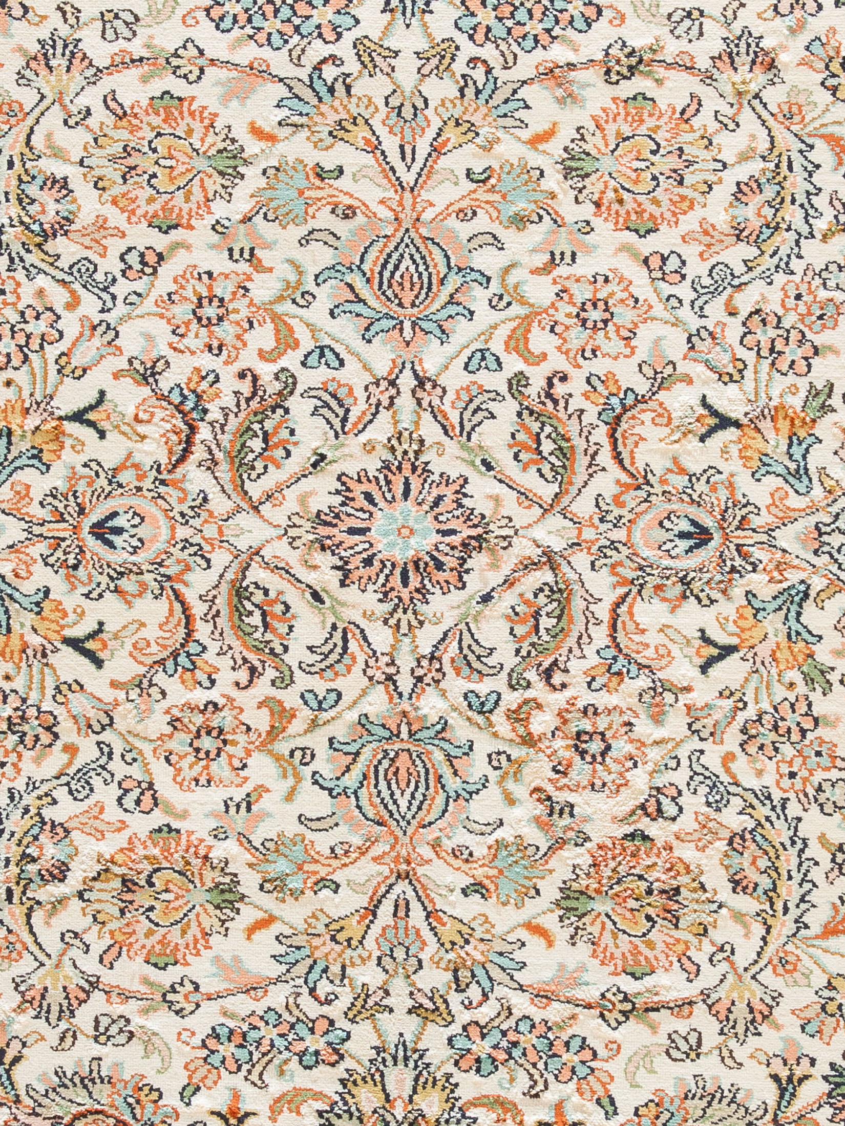 Kaschmir Seide 16/16 ca. 157 x 221 cm, Unikat / Einzelstück