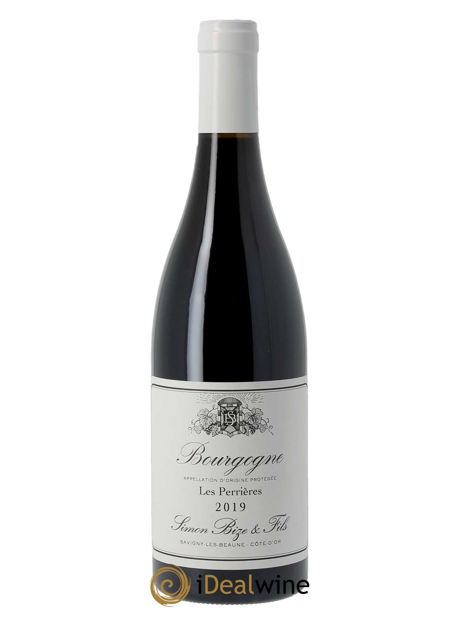 Bourgogne Les Perrières Simon Bize  2019 - Lot de 1 Bouteille