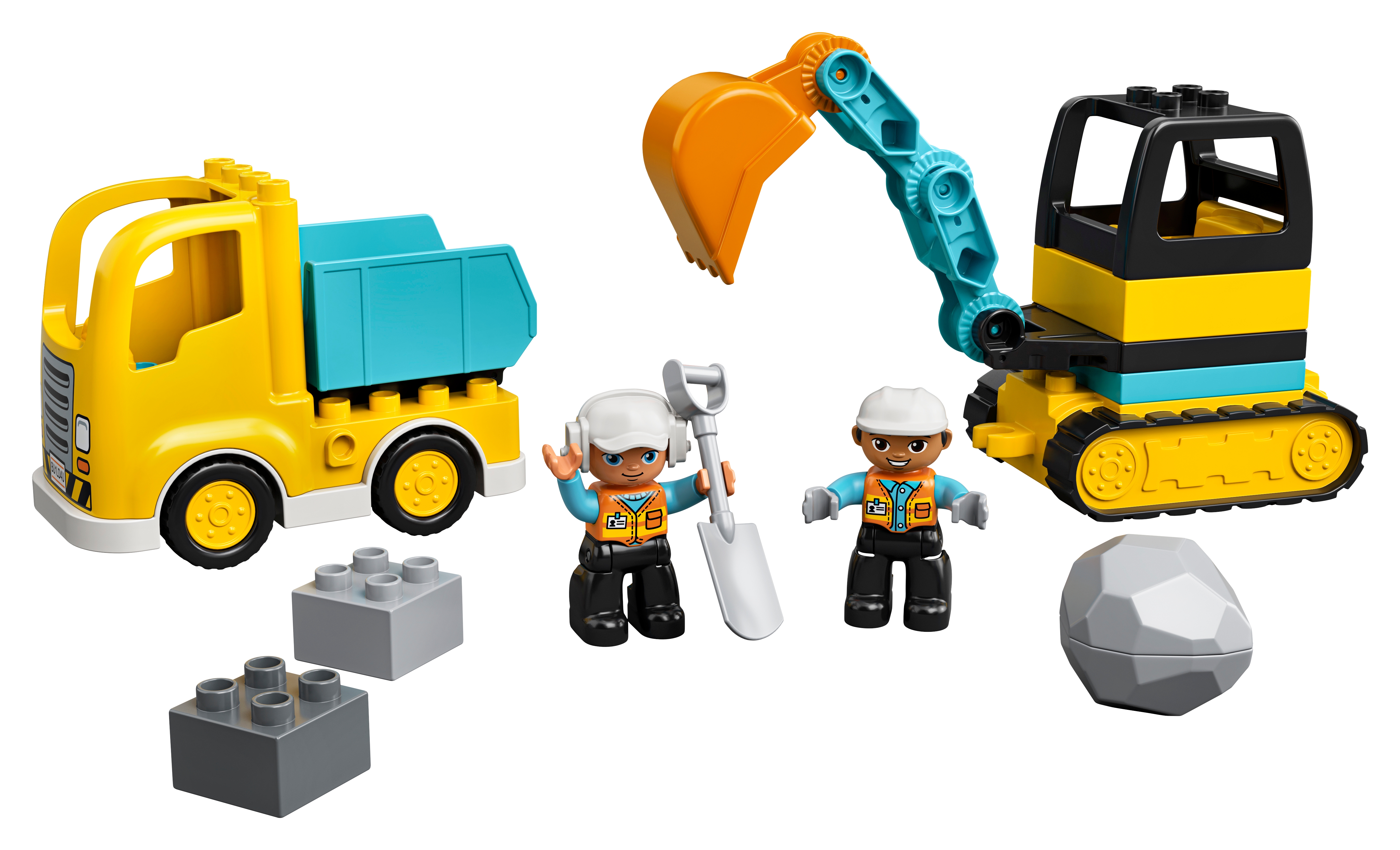 Bagger und Laster 10931
