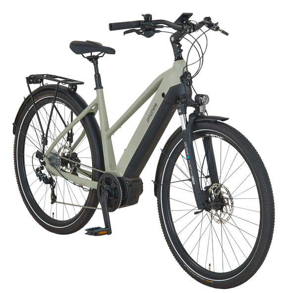 Entdecker 4.0 Premium Plus E-Trekking Fahrrad, Damen