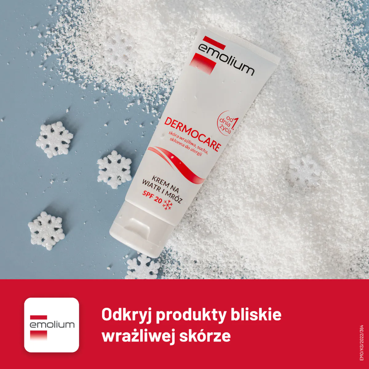 Emolium krema za zaštitu od vjetra i mraza SPF20