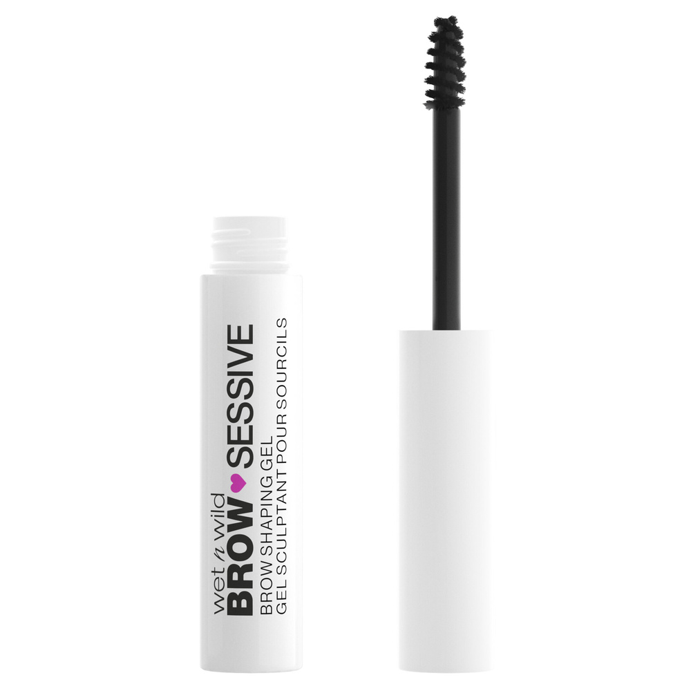wet n wild NEW! BROW-SESSIVE BROW SHAPING - Brown Gel modelant sourcils