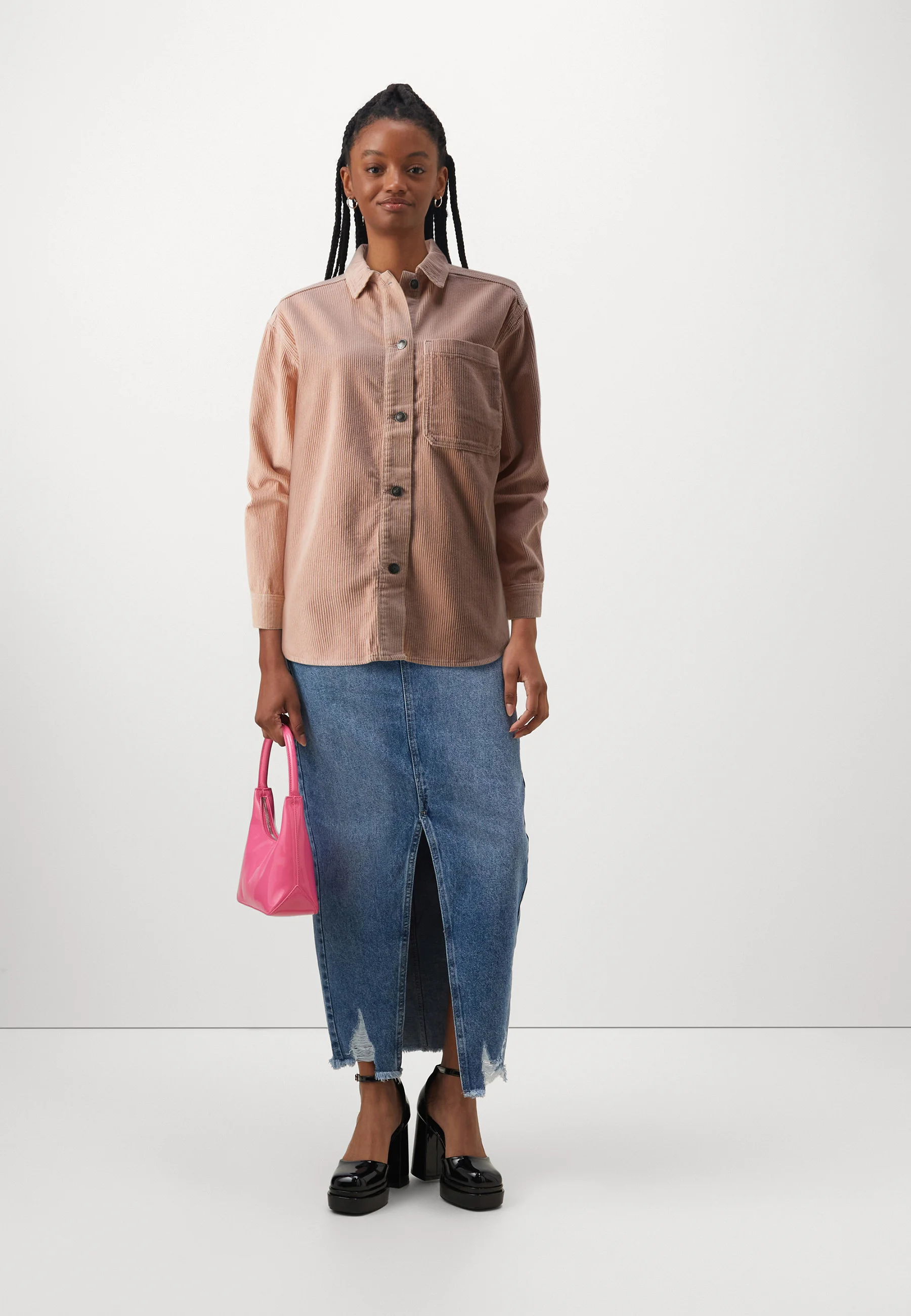 SOLO ONLMARTA CHAQUETA - Camisa