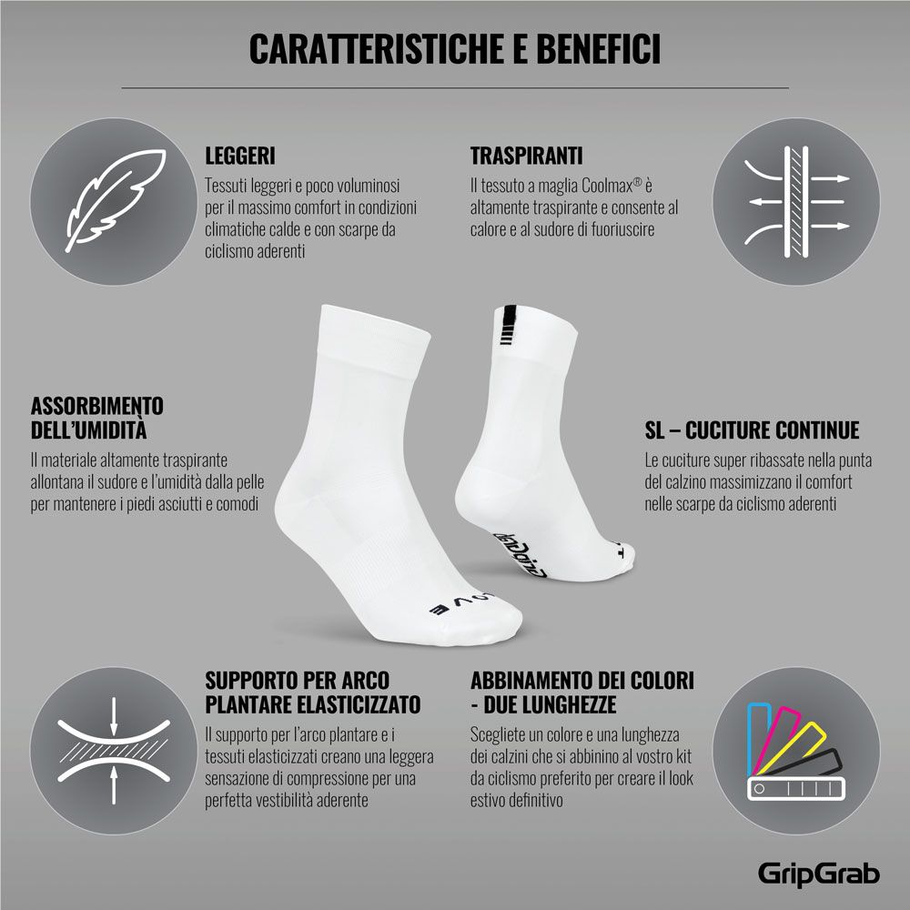 GripGrab Lightweight SL - Socken kaufen | Bike-Discount