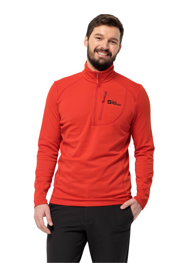 KOLBENBERG HZ M Fleecepullover Herren