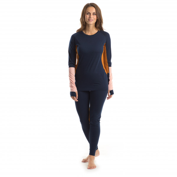 Stoic - Women's MerinoMesh150 BensjonSt. II L/S - Merinounterwäsche
