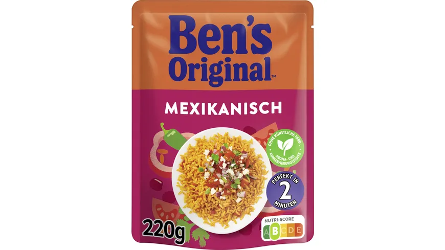 Ben's Orininal™ Express Mexikanisch 220 g