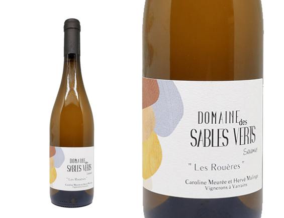 Domaine des Sables Verts Saumur les Rouères Blanc 2021 Loire Saumur