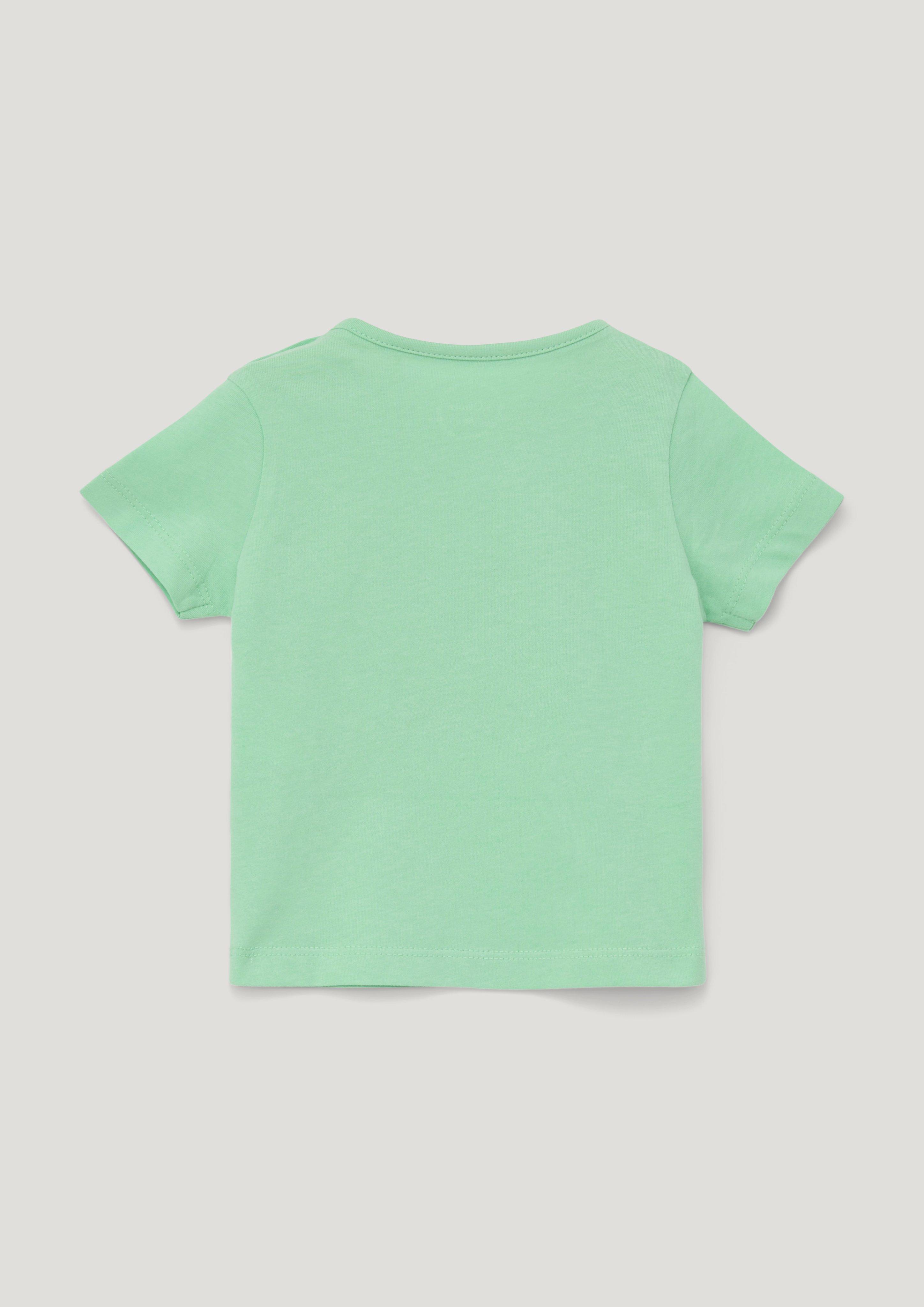 T-Shirt mit Frontprint  2131411-7300