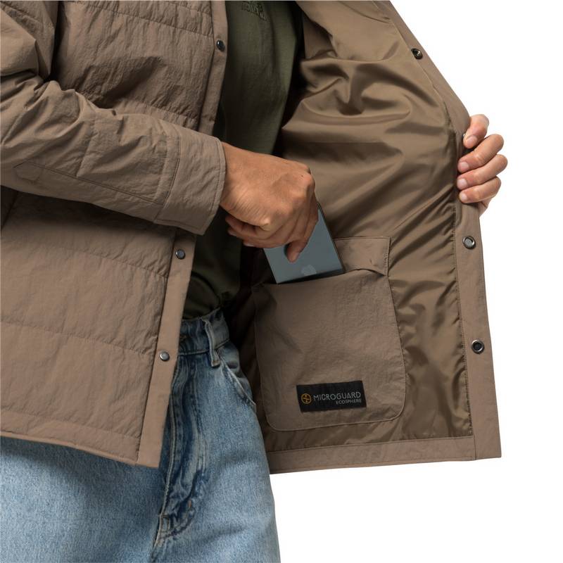 Jack Wolfskin PERGAMON PADDED SHIRT M Funktionsjacke Herren