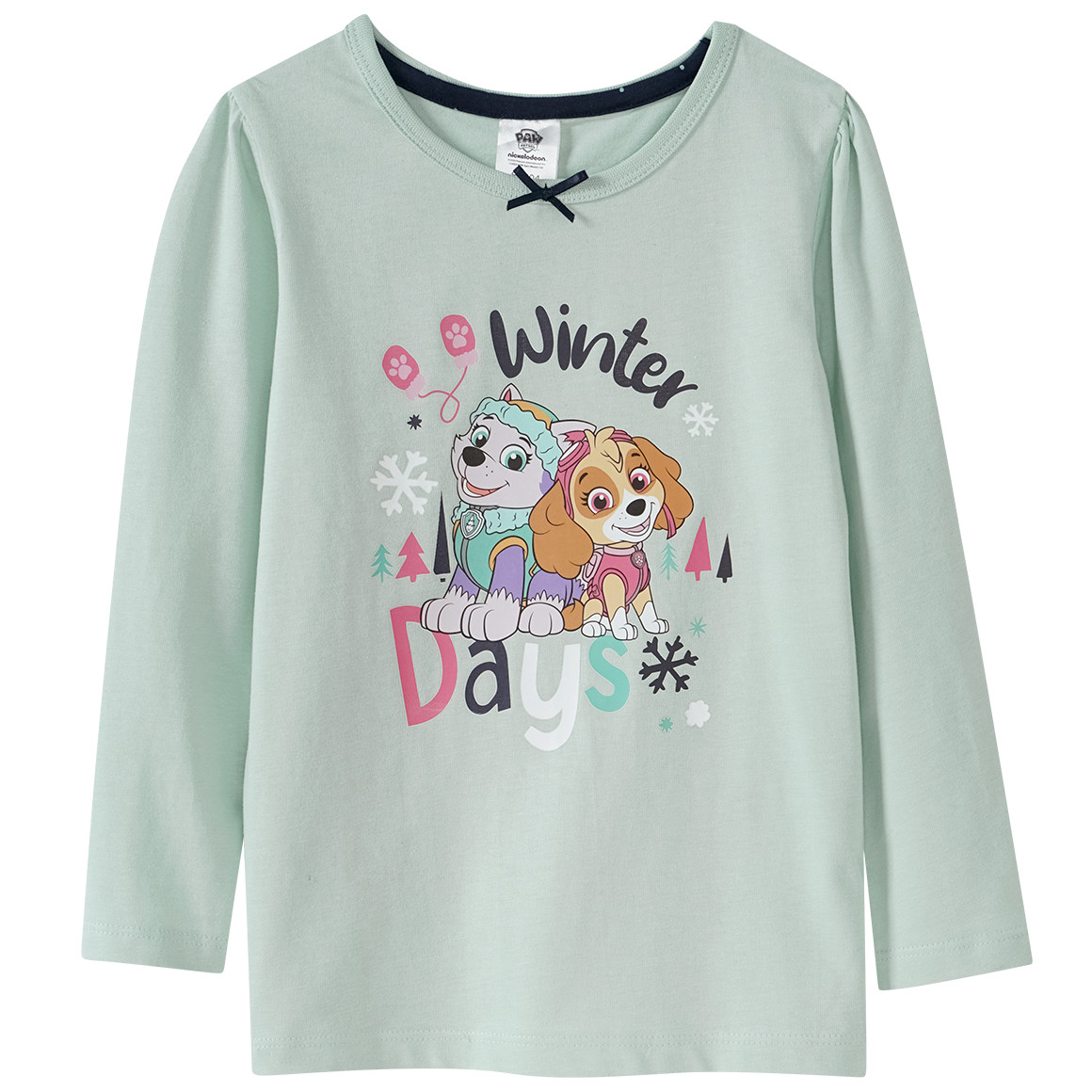 PAW Patrol Schlafanzug mit großem Print
