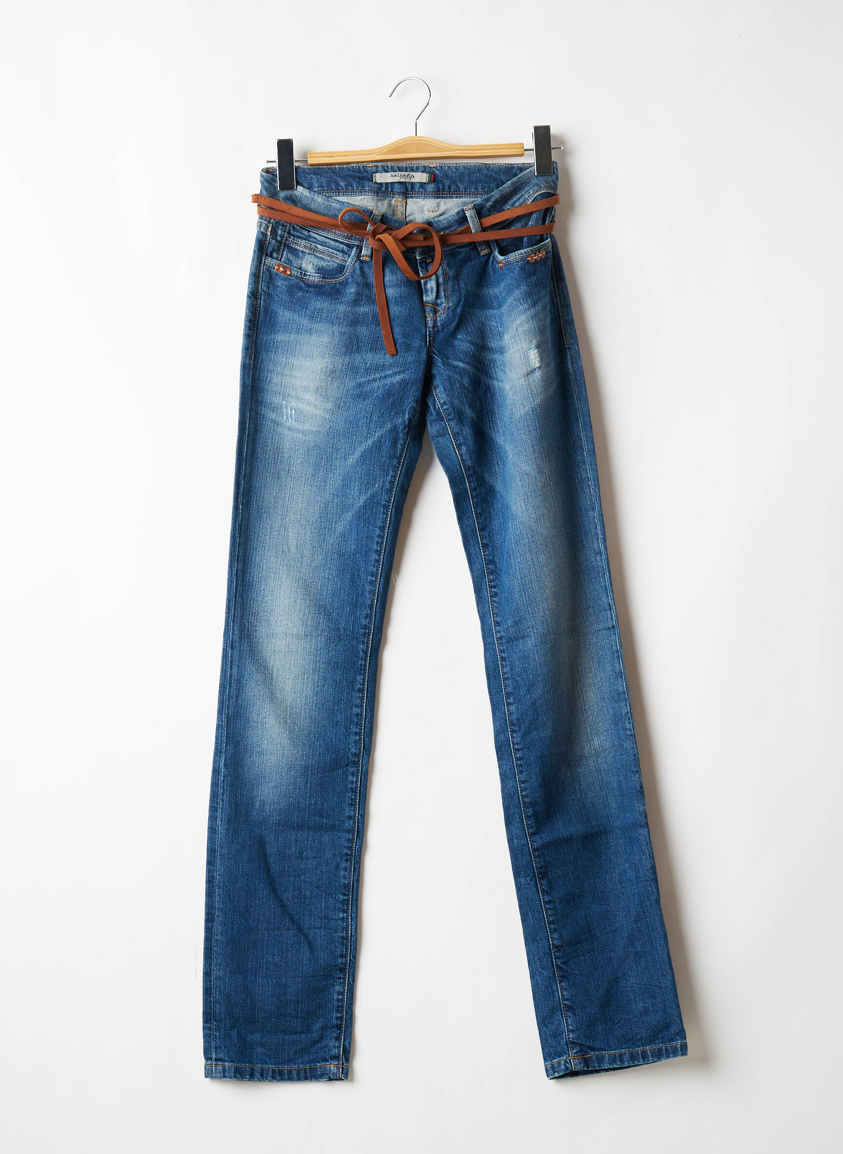 Salsa Jeans Coupe Slim Femme couleur bleu