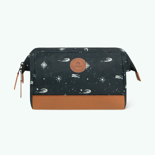 Abbey Road Toiletry Bag Black