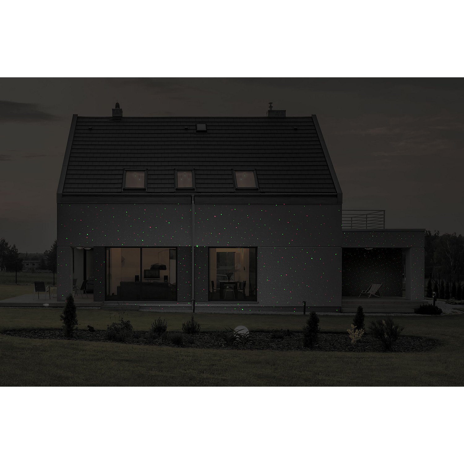 LED Projektor 
