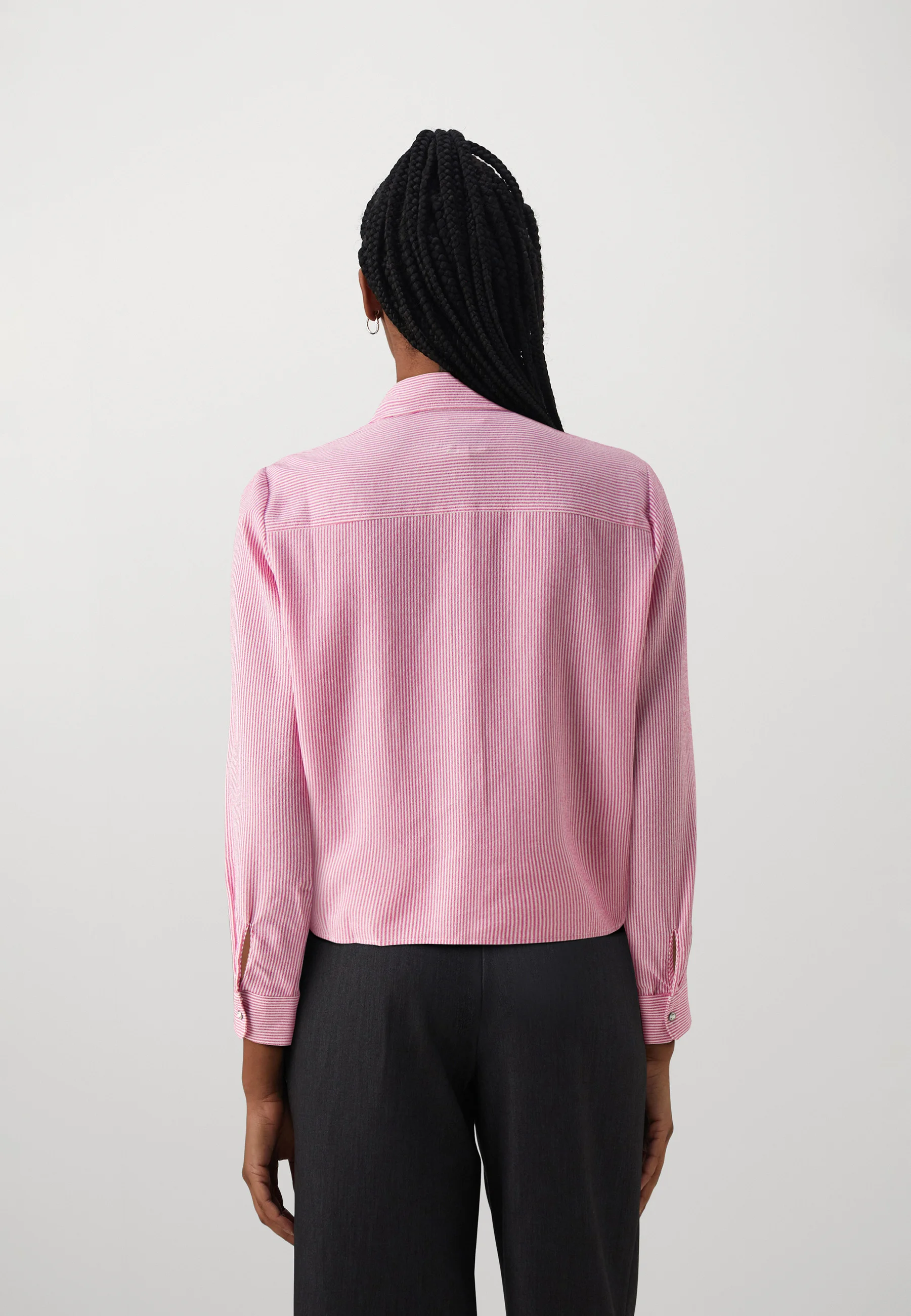 SOLO CAMISA DE NUDO DE RAYAS ONLLECEY - Camisa
