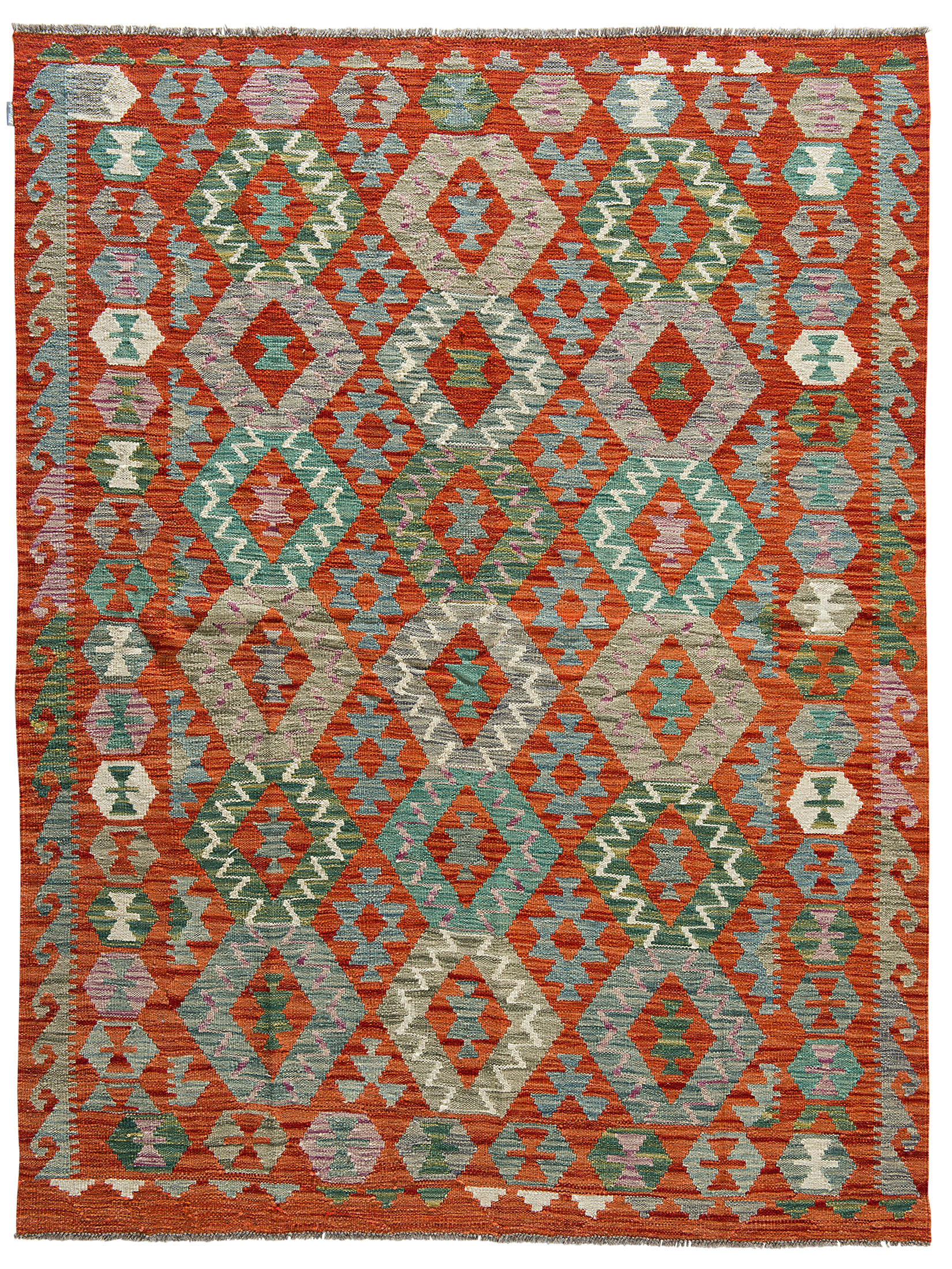 Afghan Kelim ca. 151 x 198 cm, Unikat / Einzelstück
