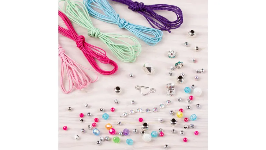 Make it real REGENBOGEN-BLING-ARMBÄNDER
