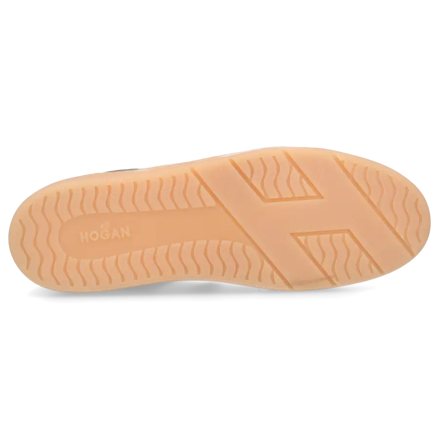 Hogan - Sneaker low COOL Veloursleder - grau