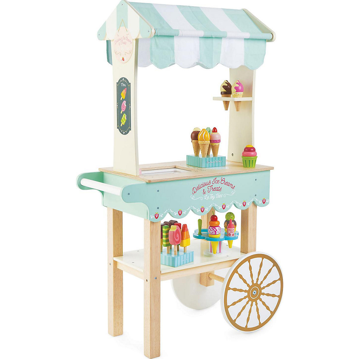 Honeybake Eiscremewagen