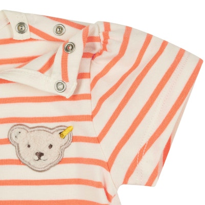 Kleid, orange für Mädchen