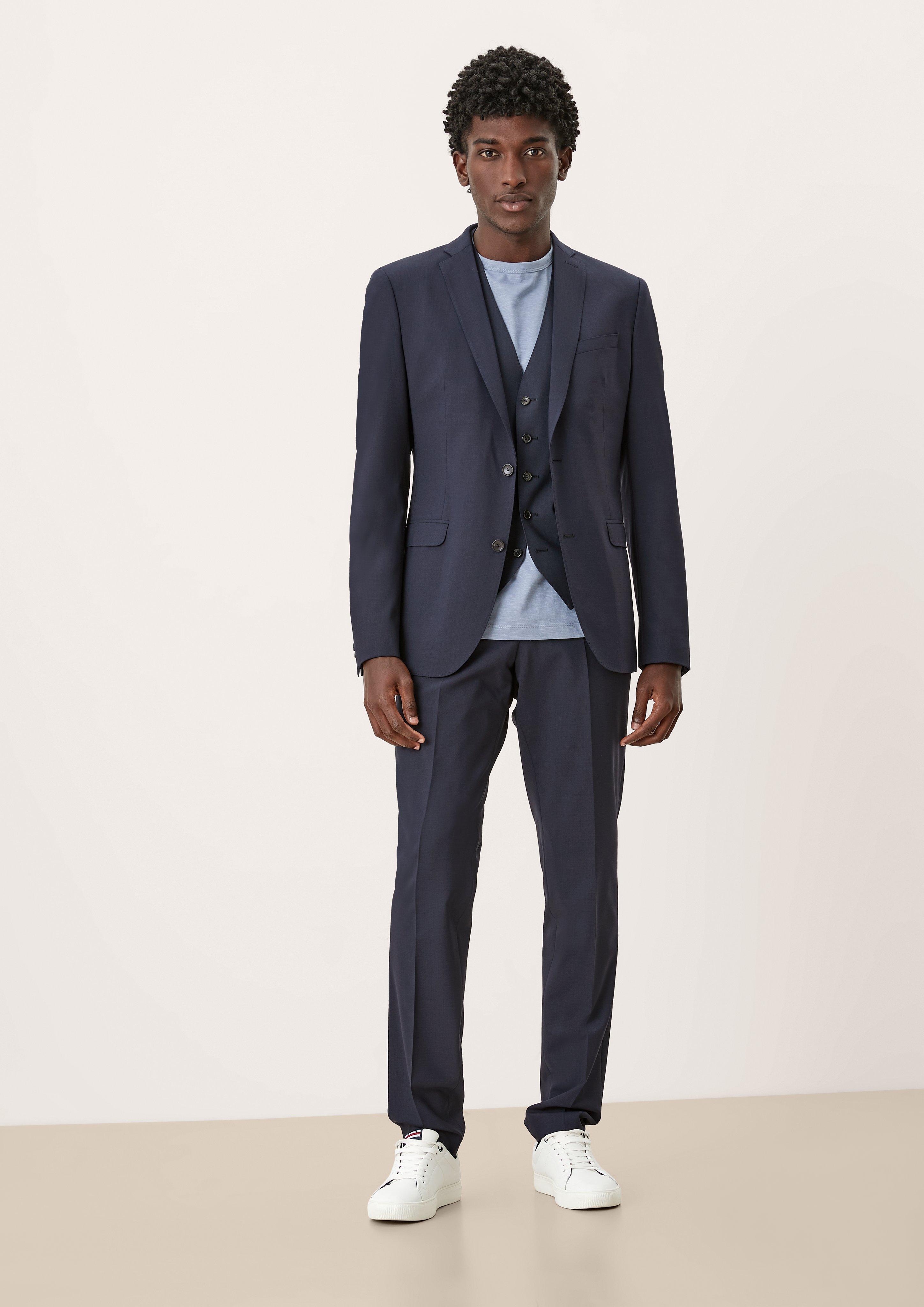 Slim Fit: Sakko mit Hyperstretch  02.899.54.2234-5952