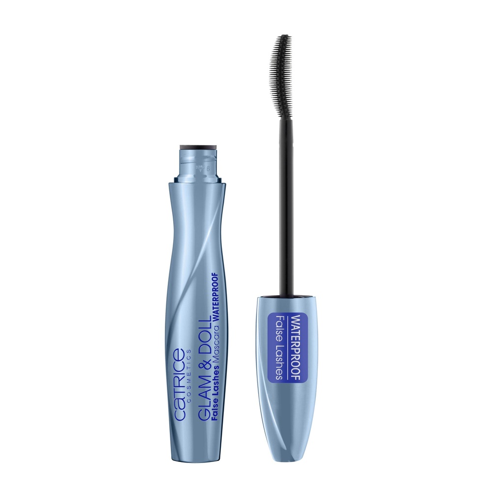 catrice Glam & Doll False Lashes mascara waterproof effet faux cils 010 Black Waterproof Mascara