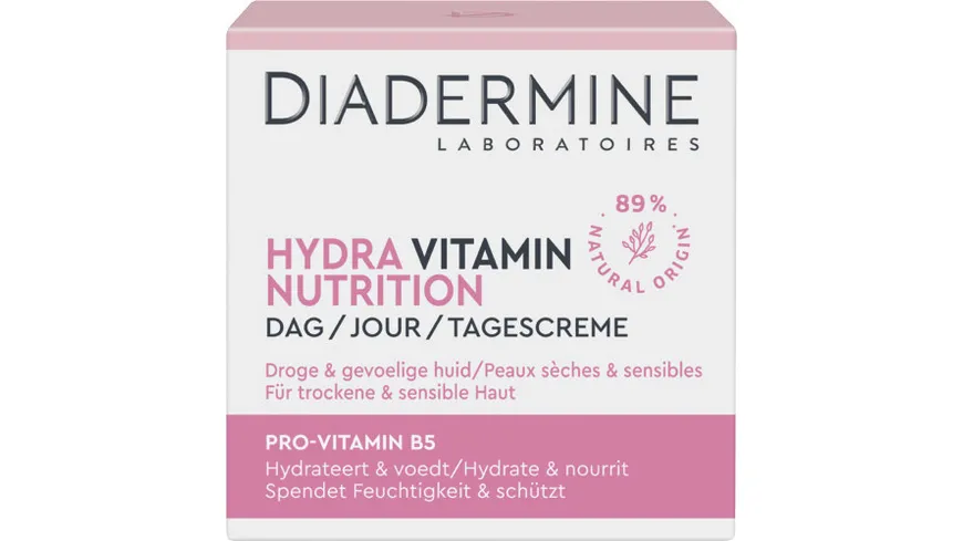 DIADERMINE Tagescreme Hydra Vitamin Nutrition 50 ml