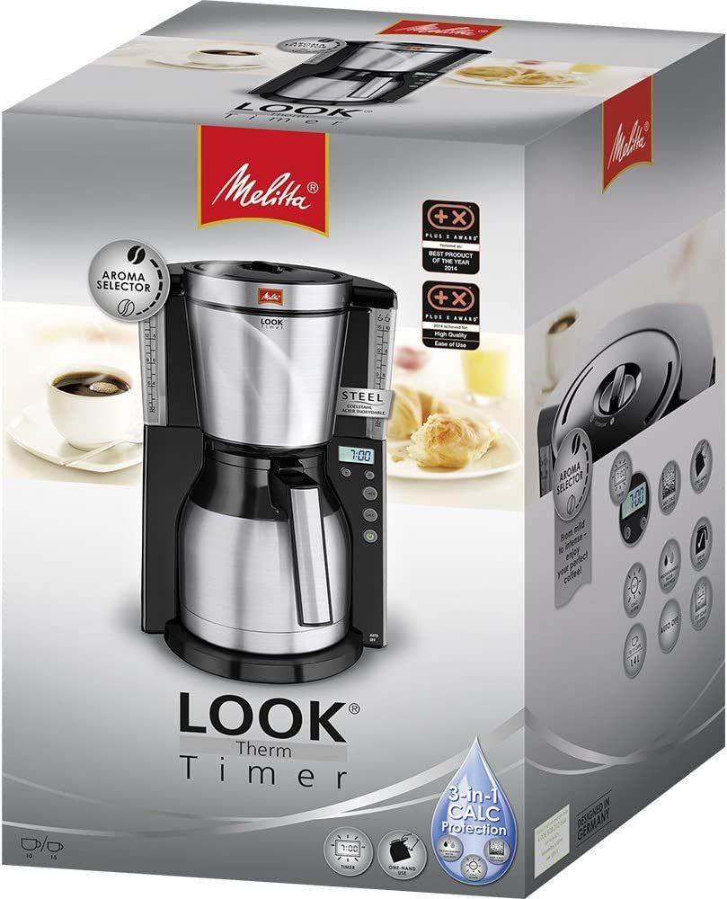 Melitta Filterkaffeemaschine 1011-16 Look IV
