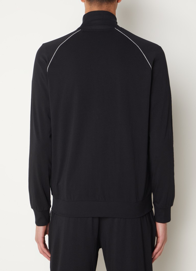 Sweat-shirt HUGO BOSS Mix & Match avec logo brodé et poches latérales