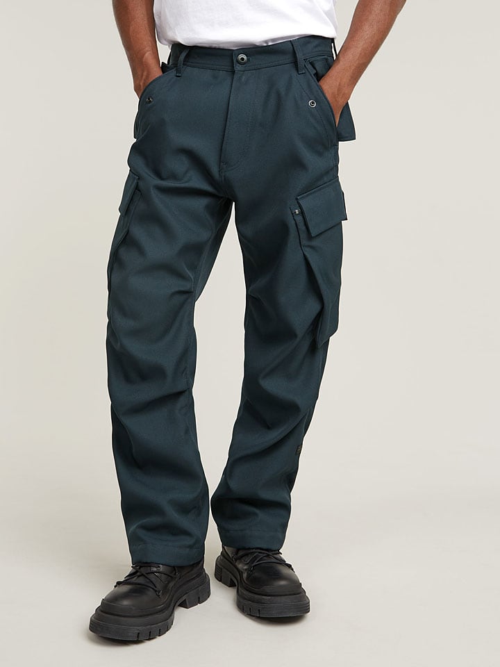 G-Star Cargohose - Regular fit - in Dunkelblau günstig kaufen