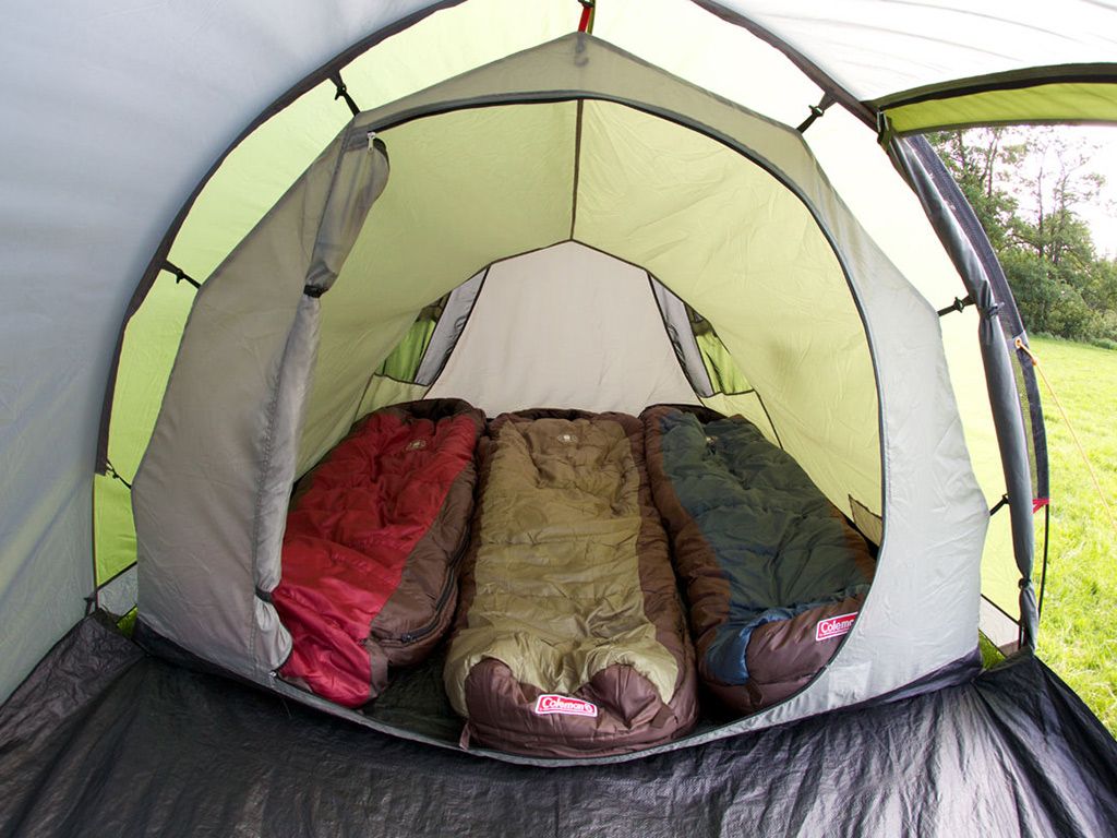 Coleman Tasman 3 Tunnelzelt