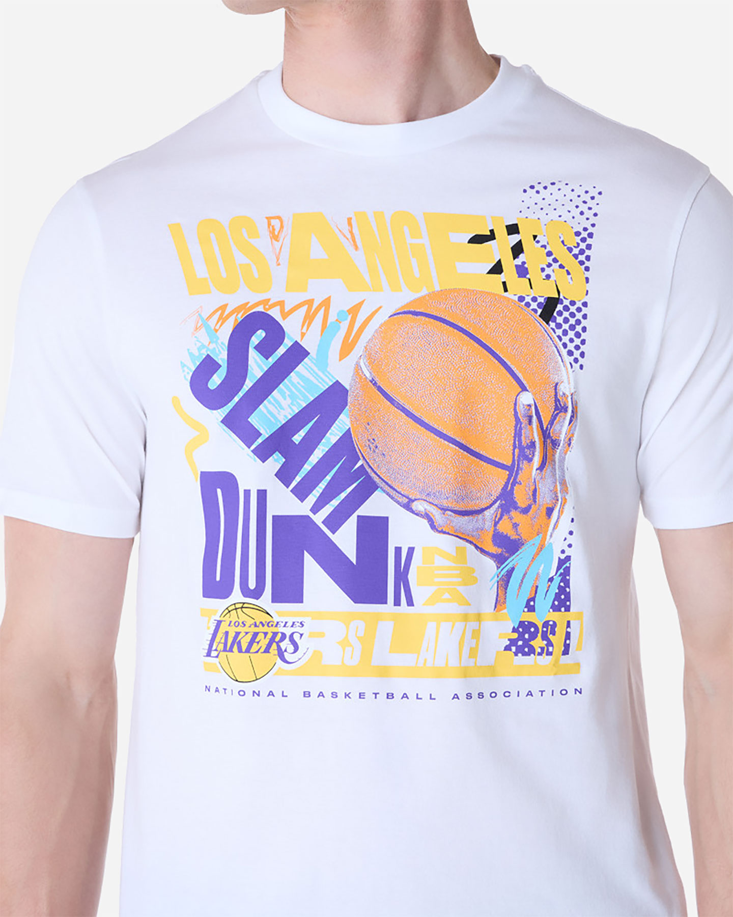 Kôš New Era Font Graphic Lakers M 60596245