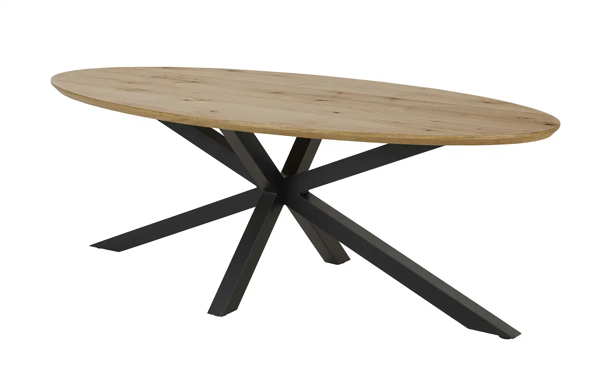 Ovaler Esstisch 220 x 100 cm