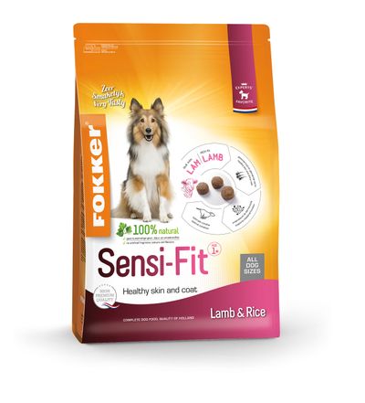 Fokker Lamm & Reis Sensi-Fit Hundefutter