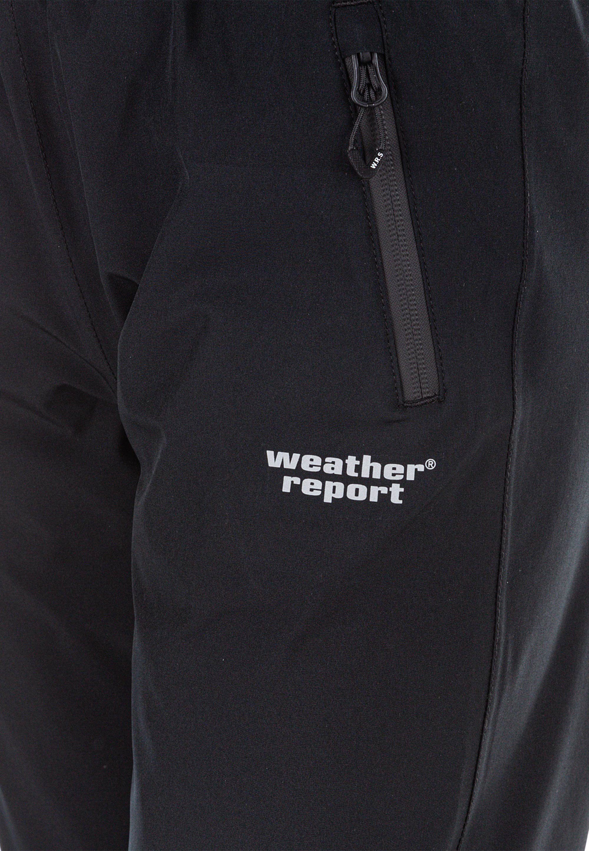 WEATHER REPORT Regenhose Borise Jr. mit verschweißten Nähten