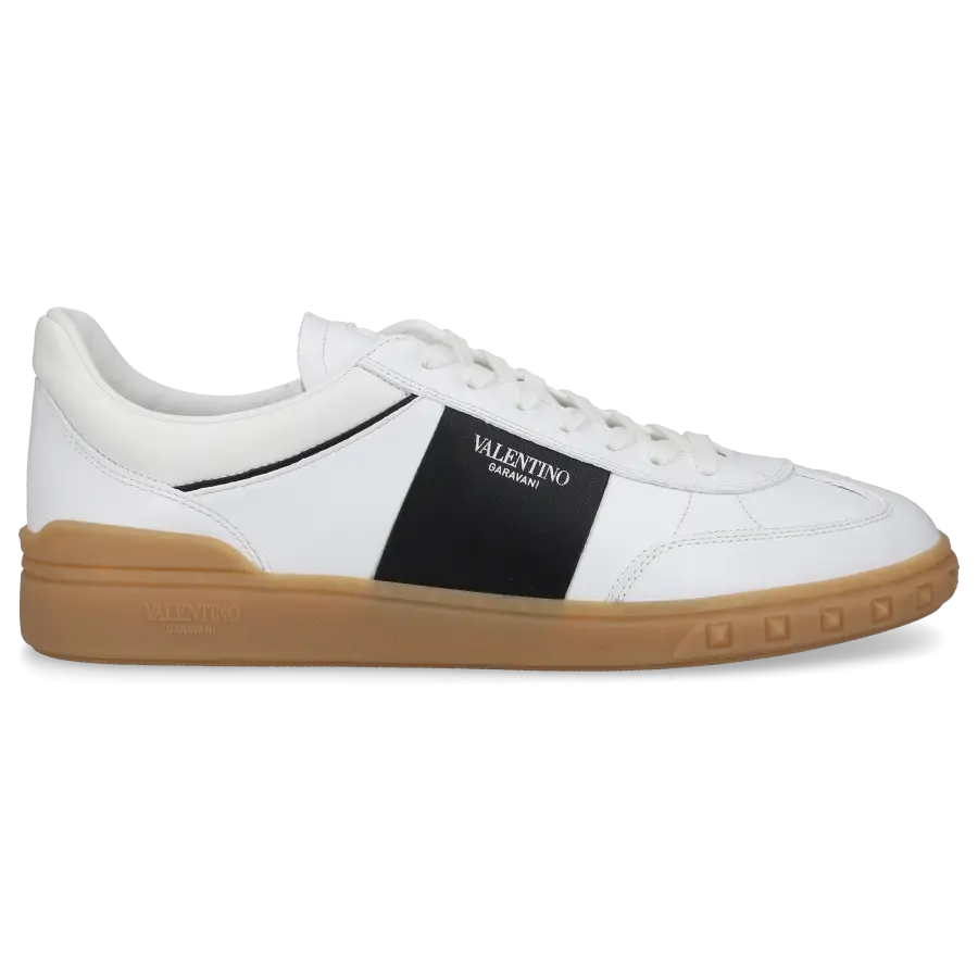 Valentino Garavani - Sneaker low UPVILLAGE Nappaleder - weiß