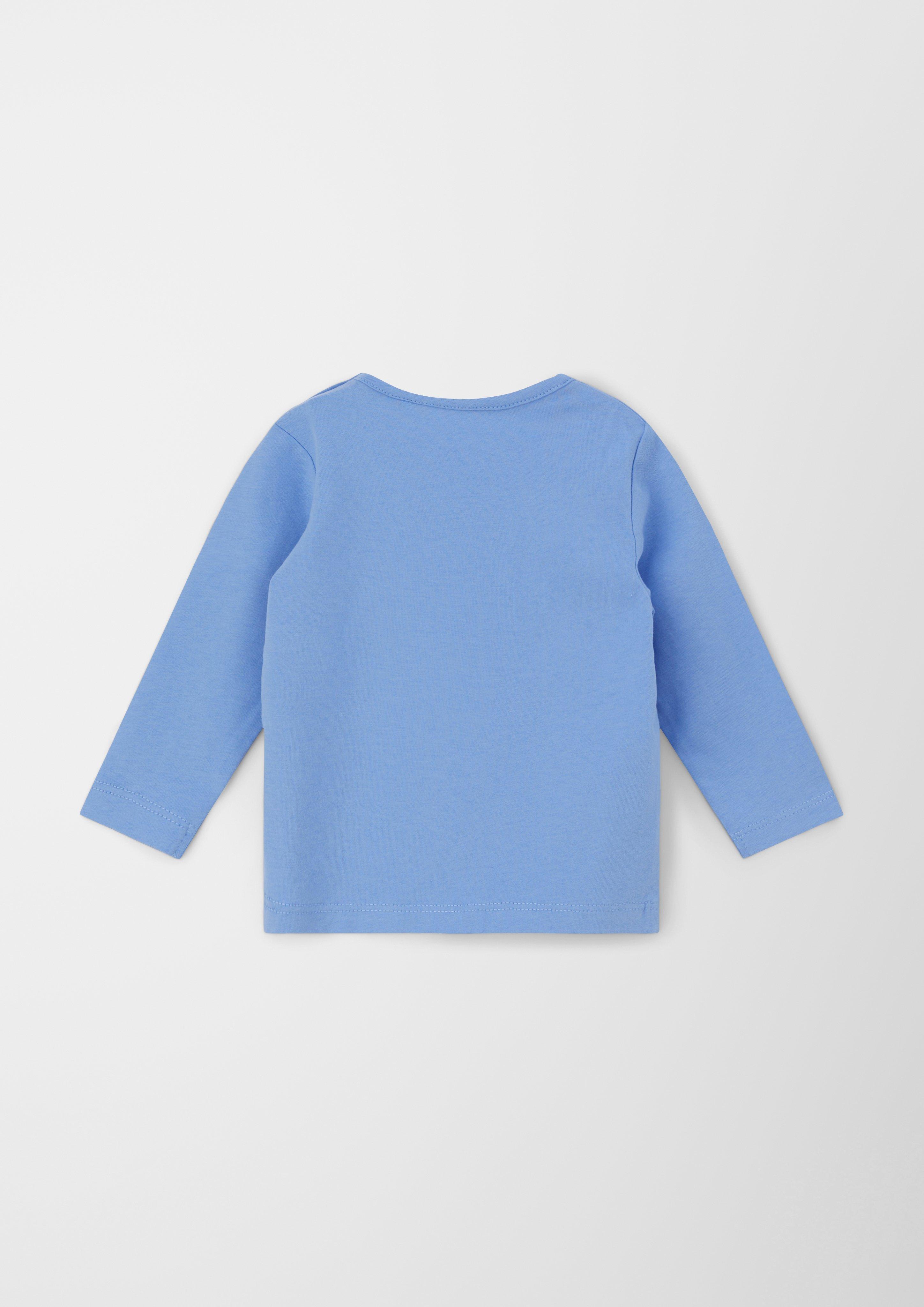 Longsleeve mit Frontprint  2128754-5362