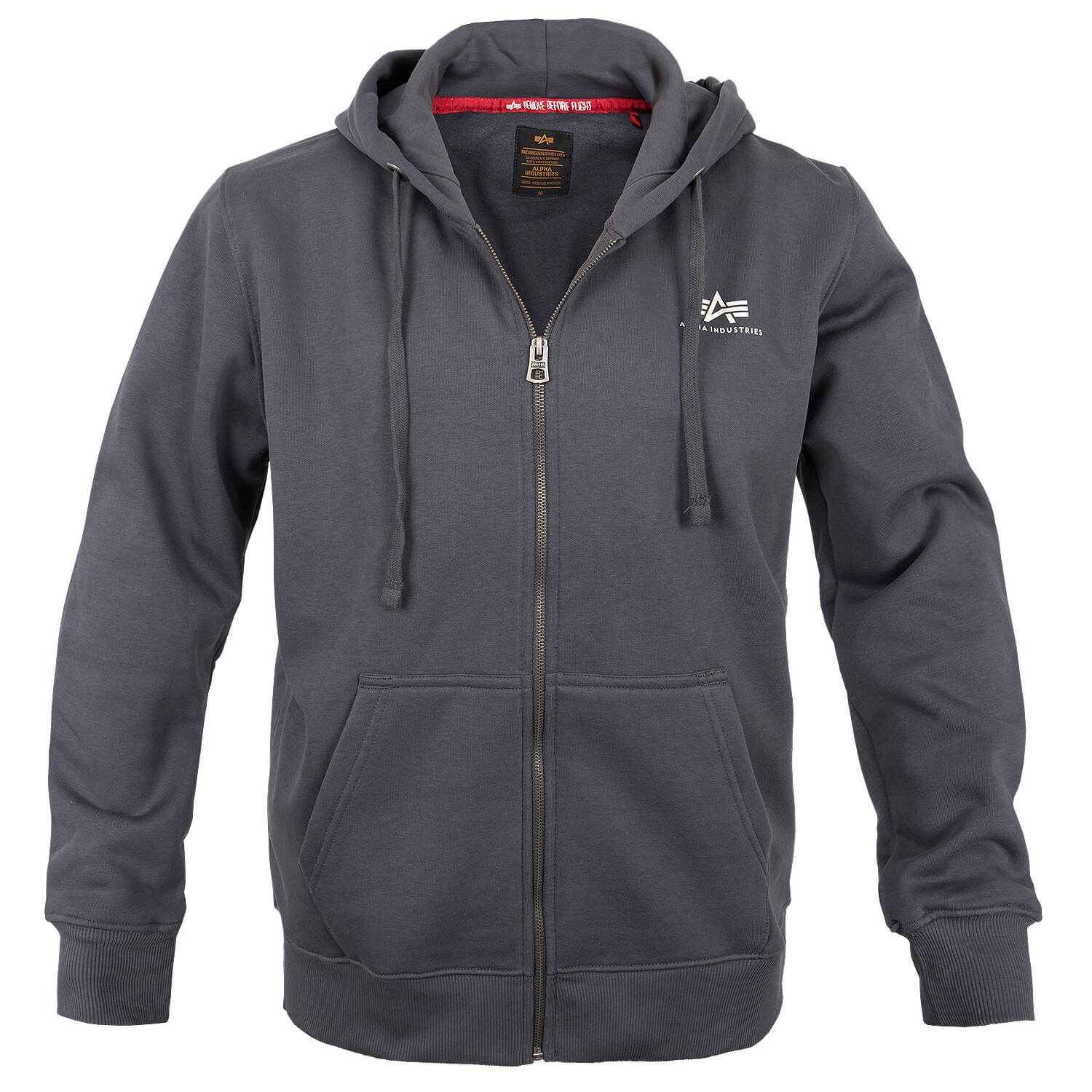 Basic Zip Hoody SL