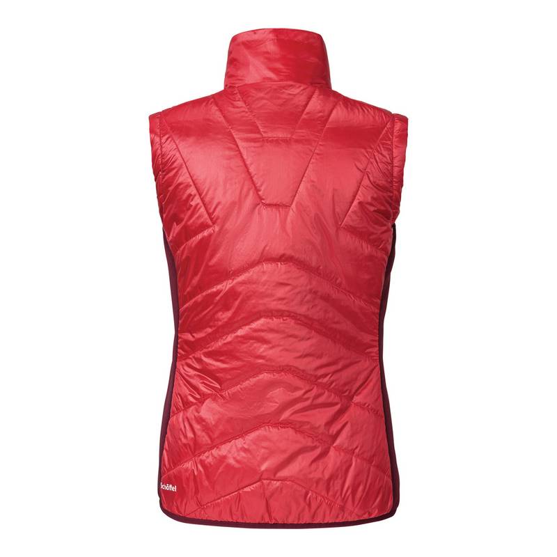Schöffel Hybrid Vest Stams L Outdoorweste Damen