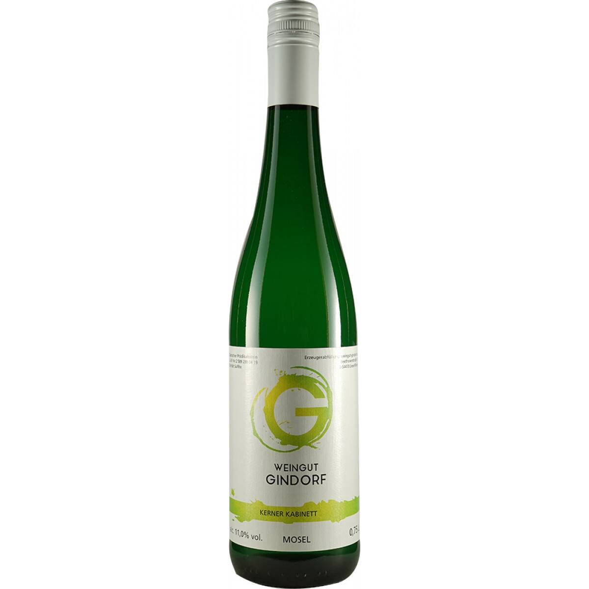 Weingut Gindorf Kerner Kabinett 2018
