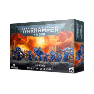 Space Marines: Sturm-Intercessoren