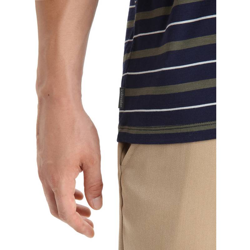 Icebreaker Wave Funktionsshirt Herren