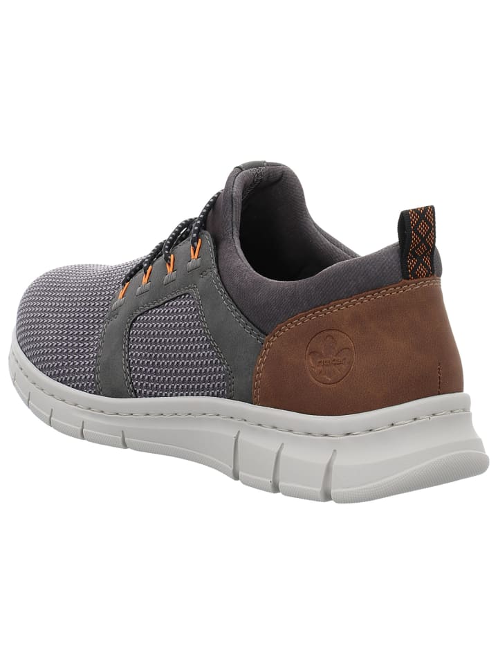 rieker Slipper in grau günstig kaufen