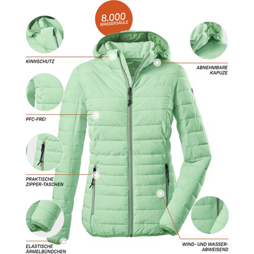 DAMEN JACKE UYAKA STRIPE