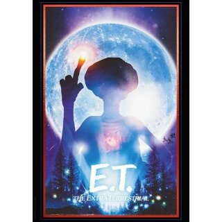 E.T. - Der Außerirdische Kunstdruck Limited Edition 42 x 30 cm