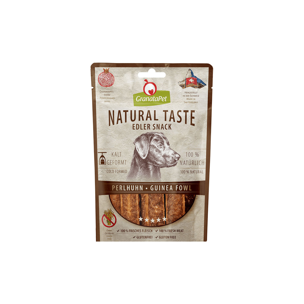 GranataPet Natural Taste Edler Snack Perlhuhn kaufen bei ZooRoyal