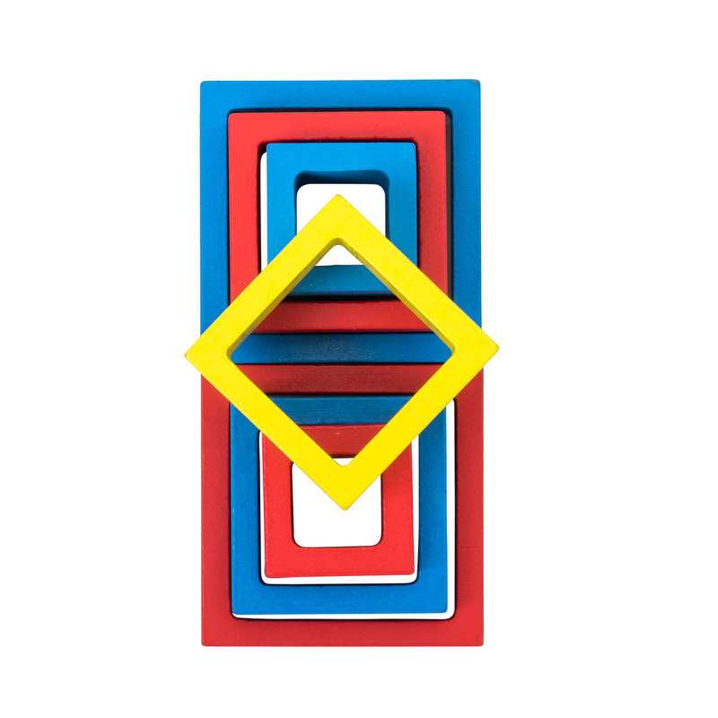 Jeu de société Colorforms express Oxybul