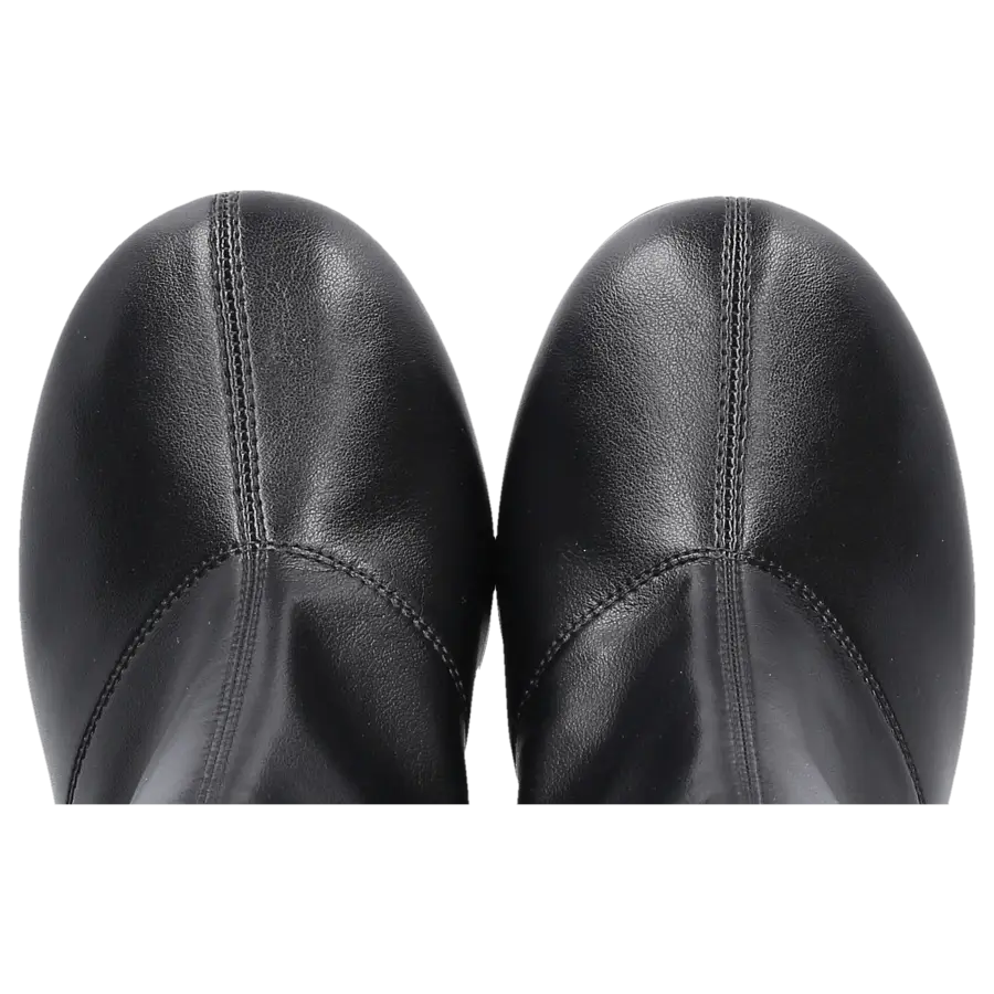 Gianvito Rossi - Klassische Stiefeletten LARUE Kalbsleder - schwarz