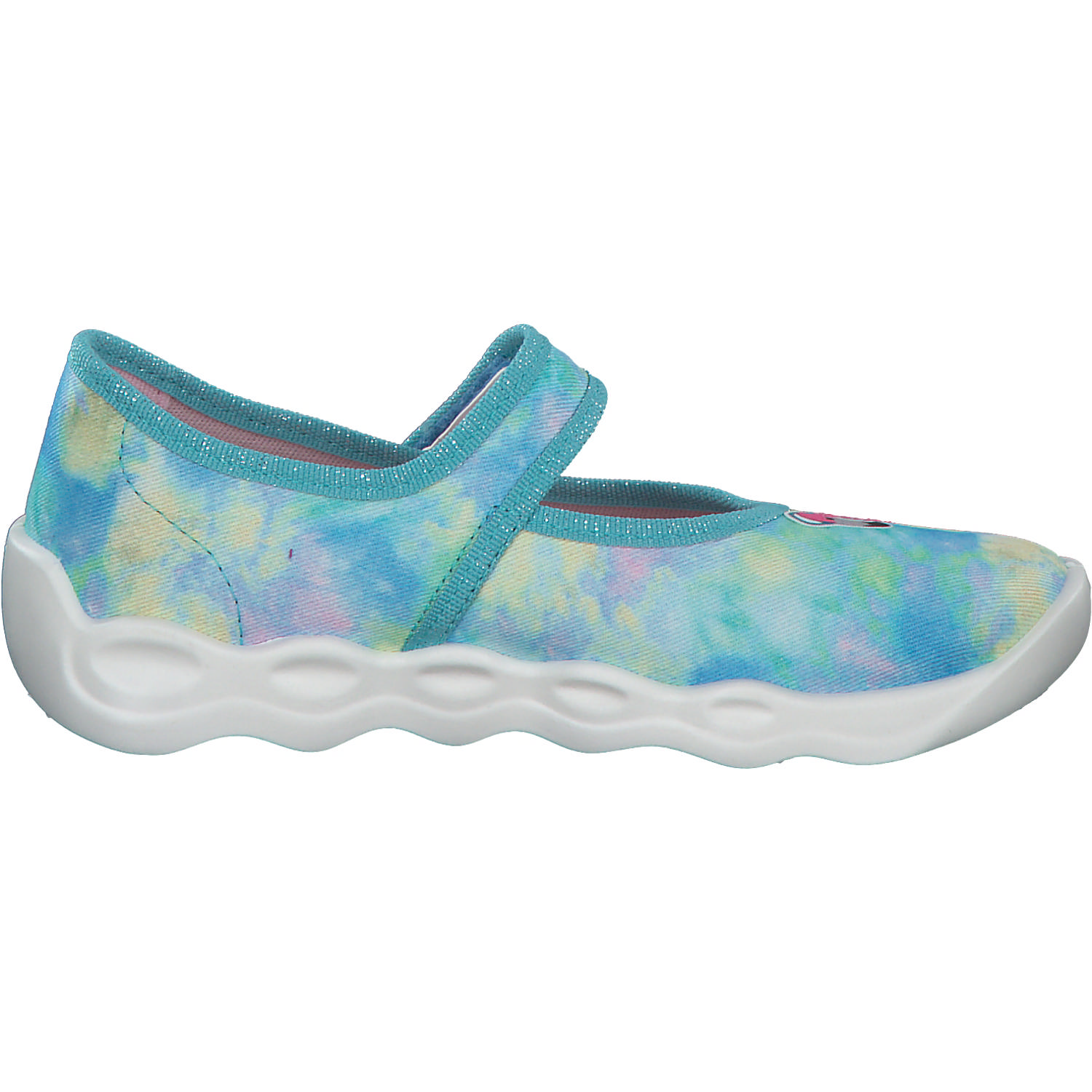 Superfit BUBBLE 06271, Hausschuhe, Kinder, Blau